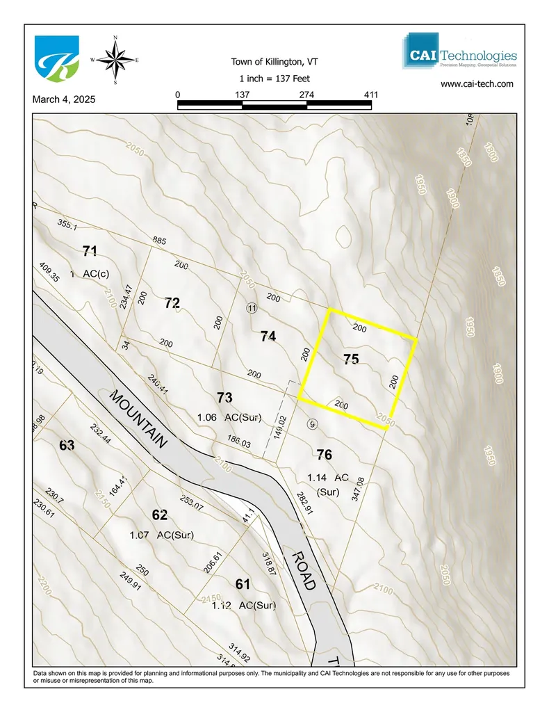 37-075 East Mountain Road Killington VT 05751
