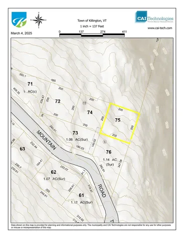 37-075 East Mountain Road Killington VT 05751