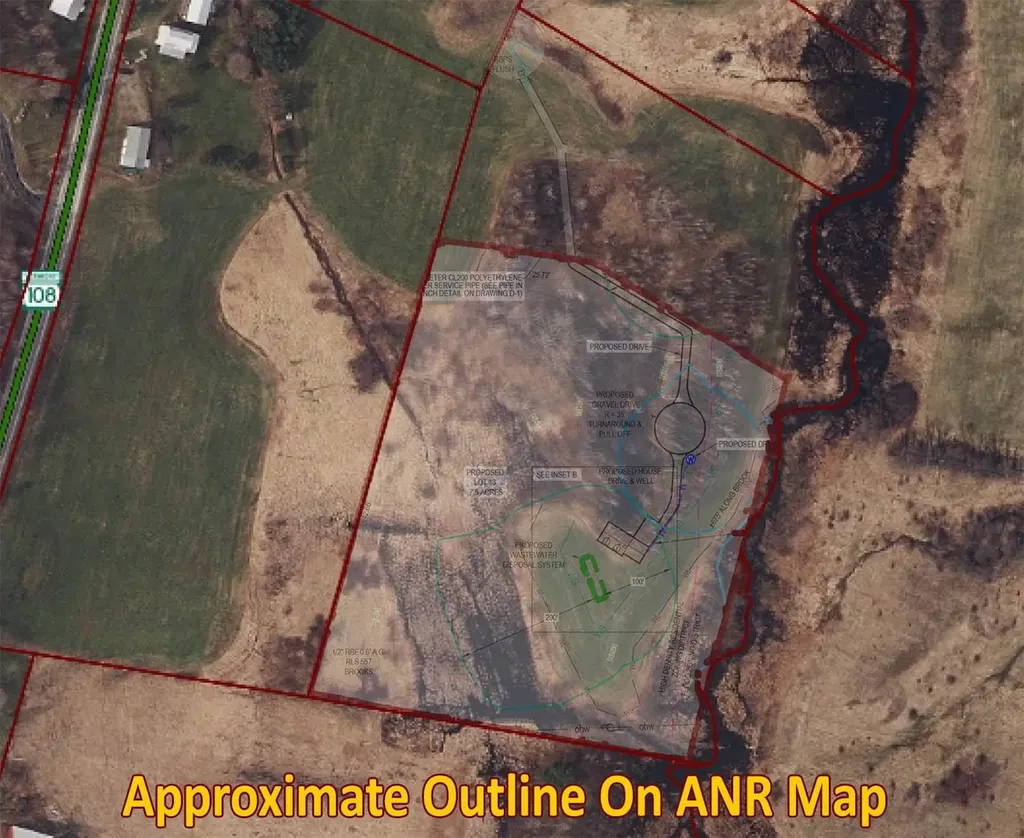 Lot 13 Paradis Lane Bakersfield VT 05450