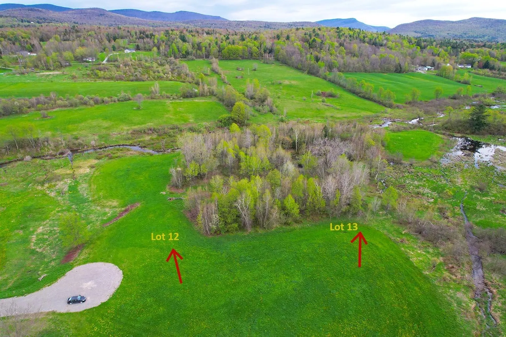 Lot 13 Paradis Lane Bakersfield VT 05450