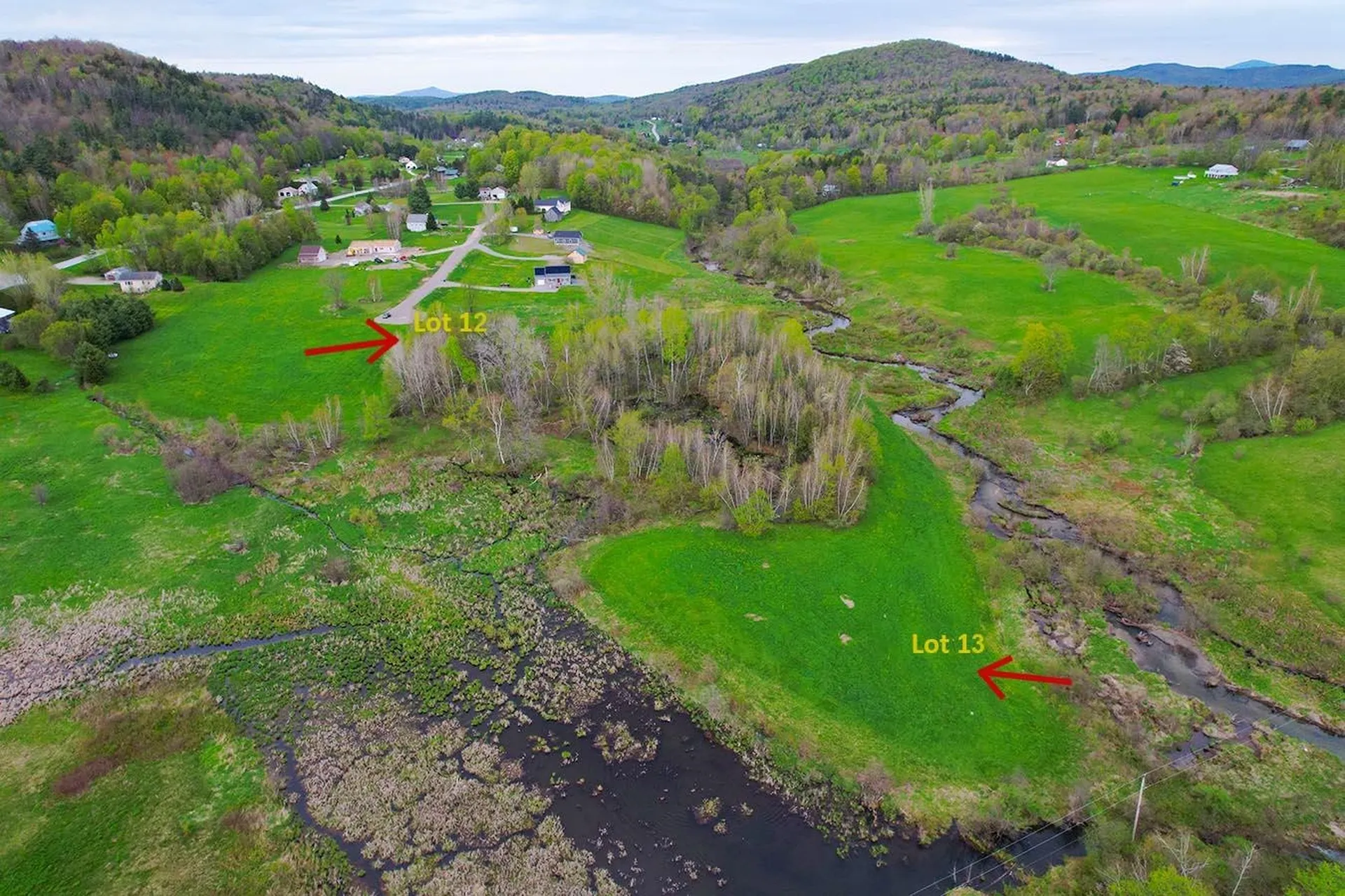 Lot 13 Paradis Lane Bakersfield VT 05450