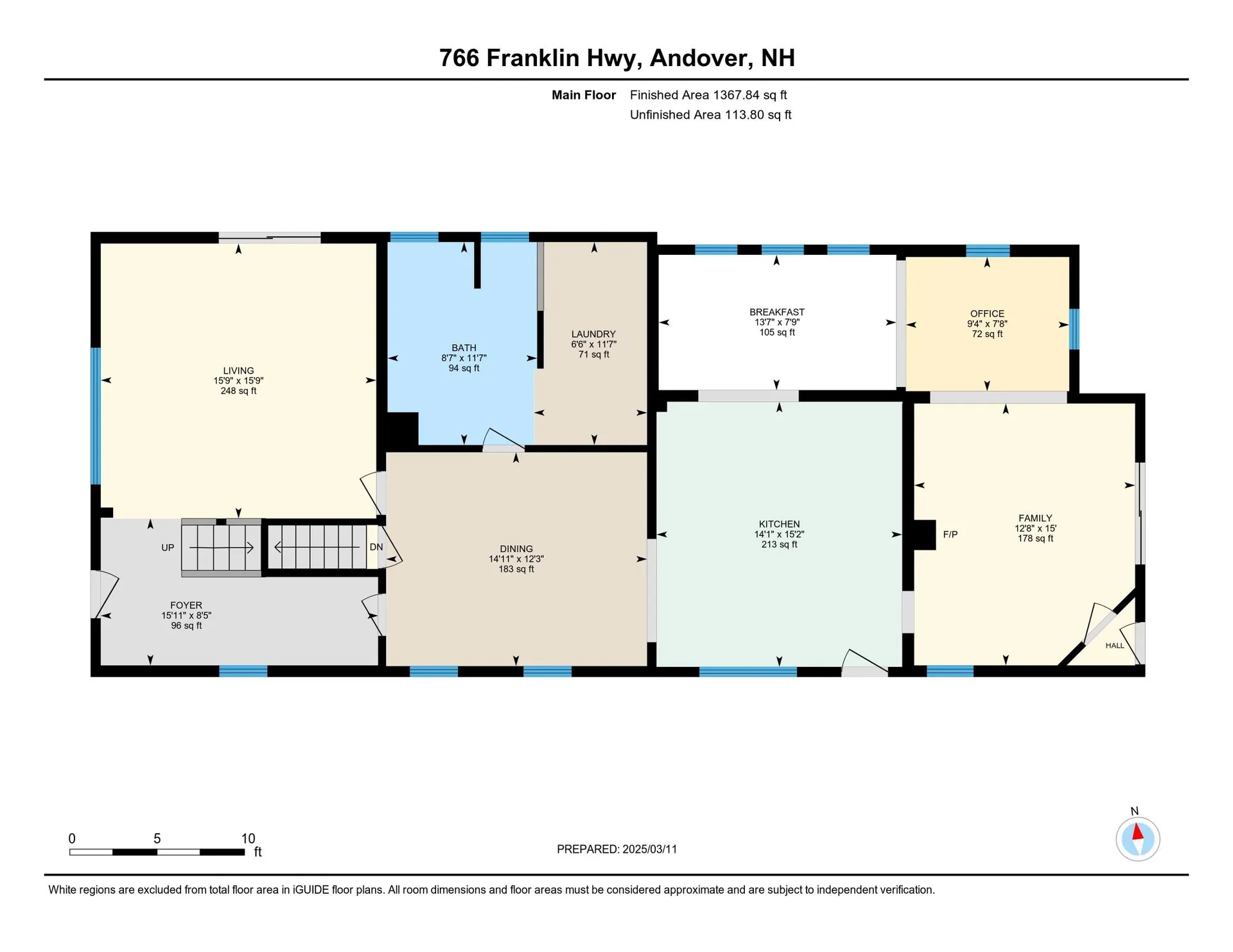 766 Franklin Highway Andover NH 03216