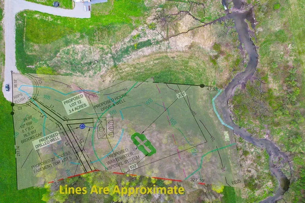 Lot 12 Paradis Lane Bakersfield VT 05450