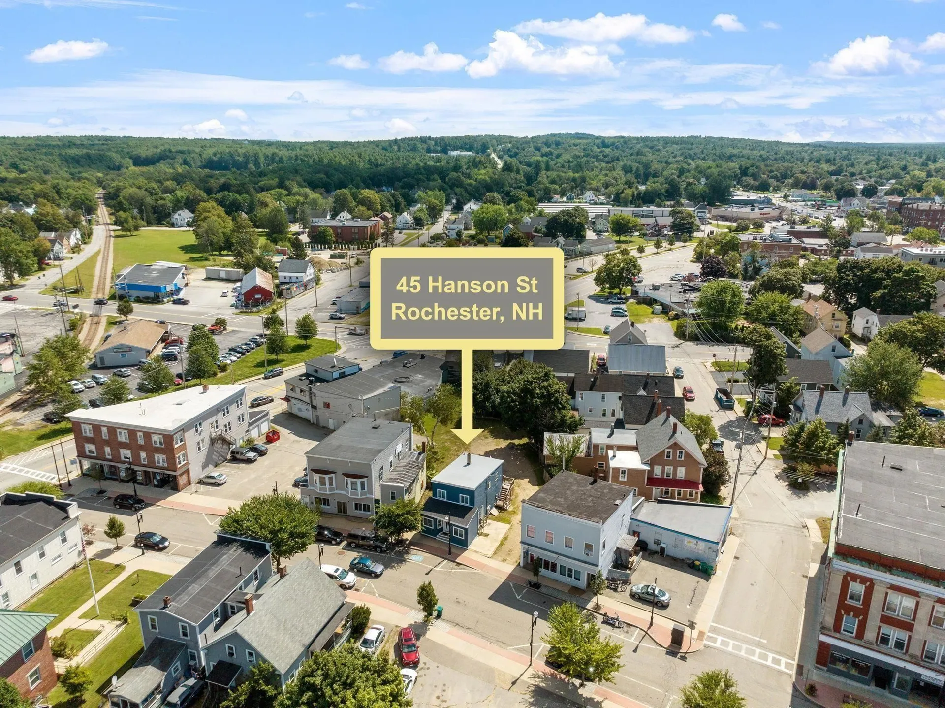 45 Hanson Street Rochester NH 03867