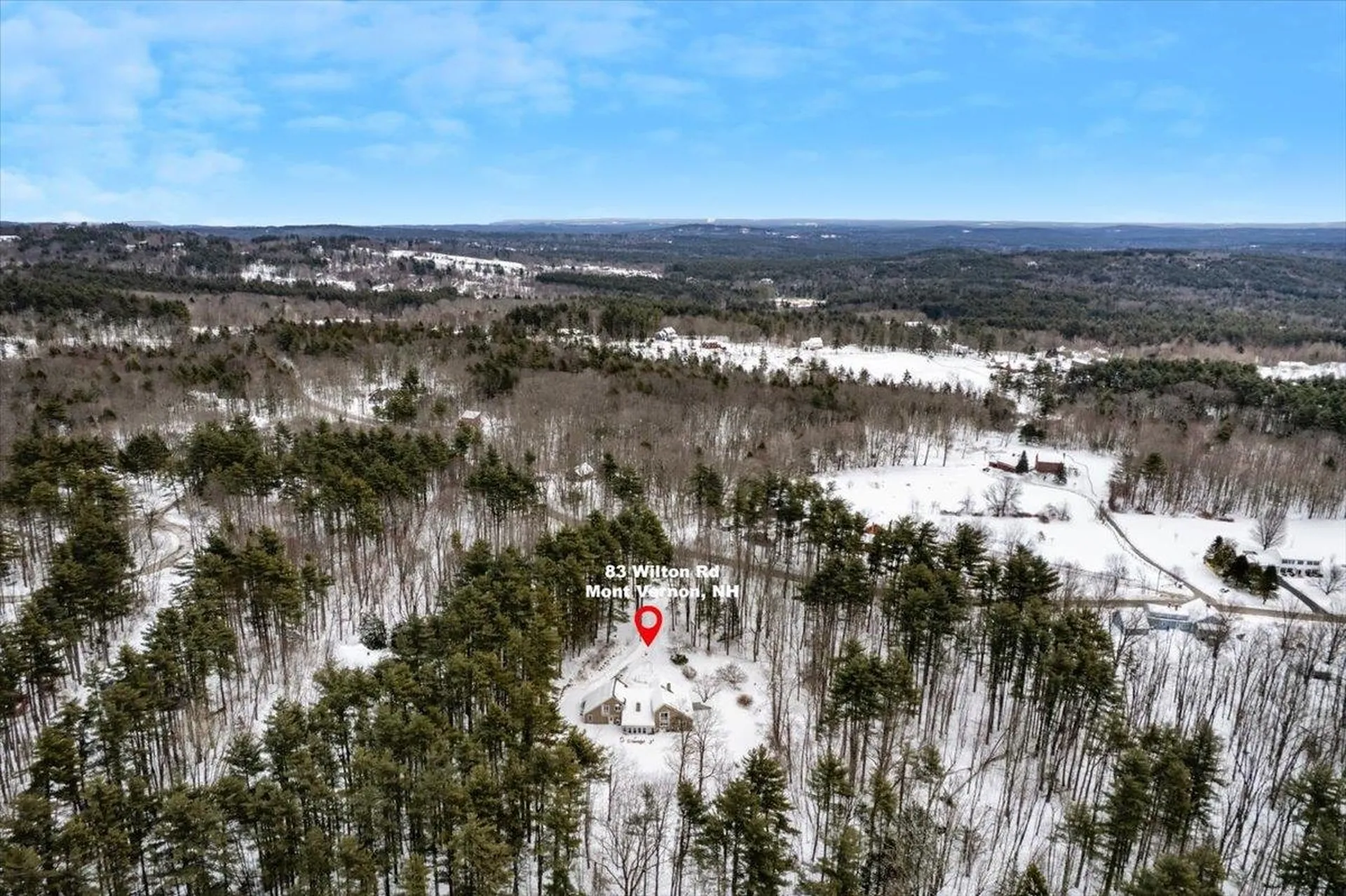 83 Old Wilton Road Mont Vernon NH 03057