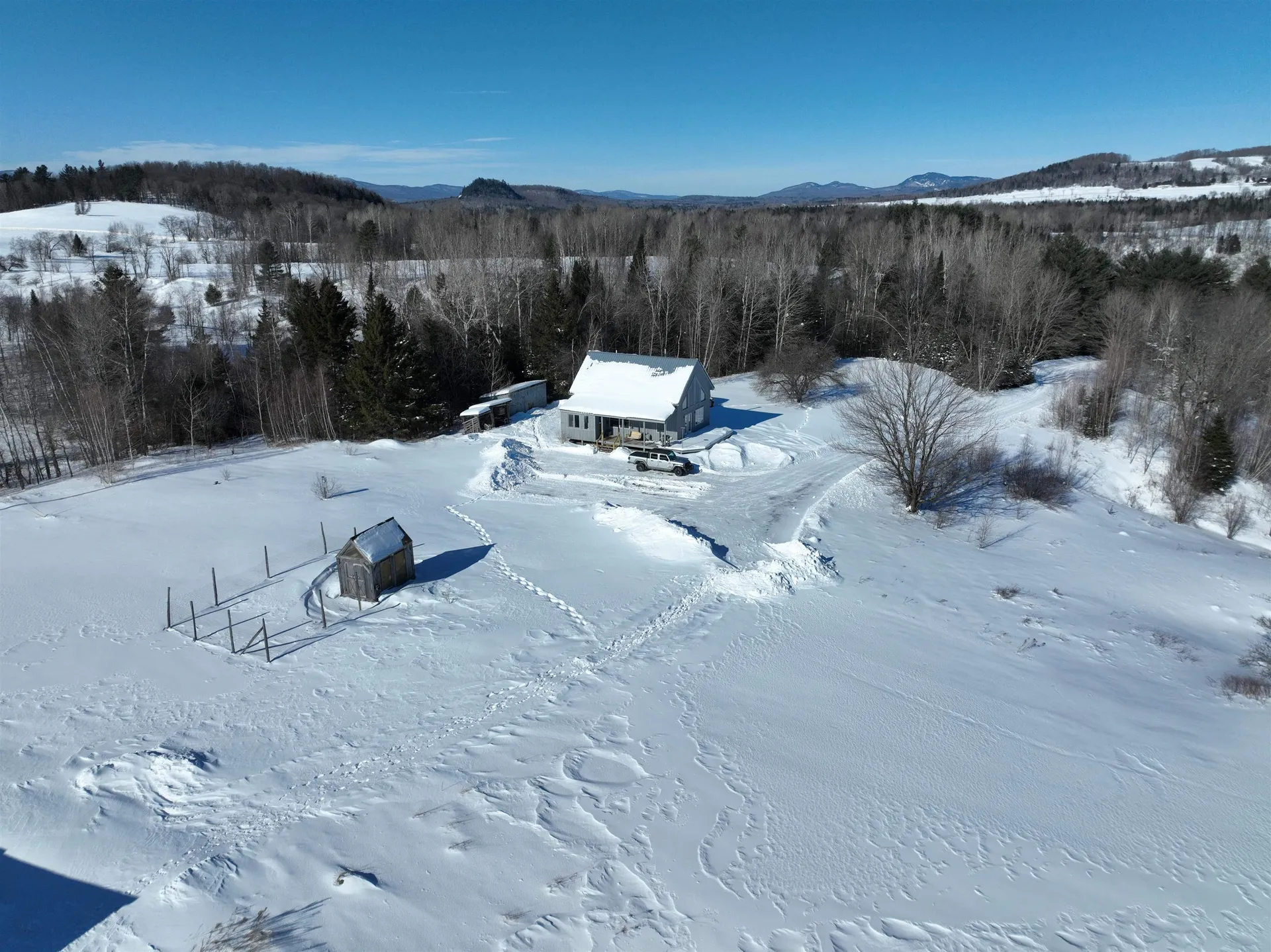 1602 Bear Mountain Road Troy VT 05859