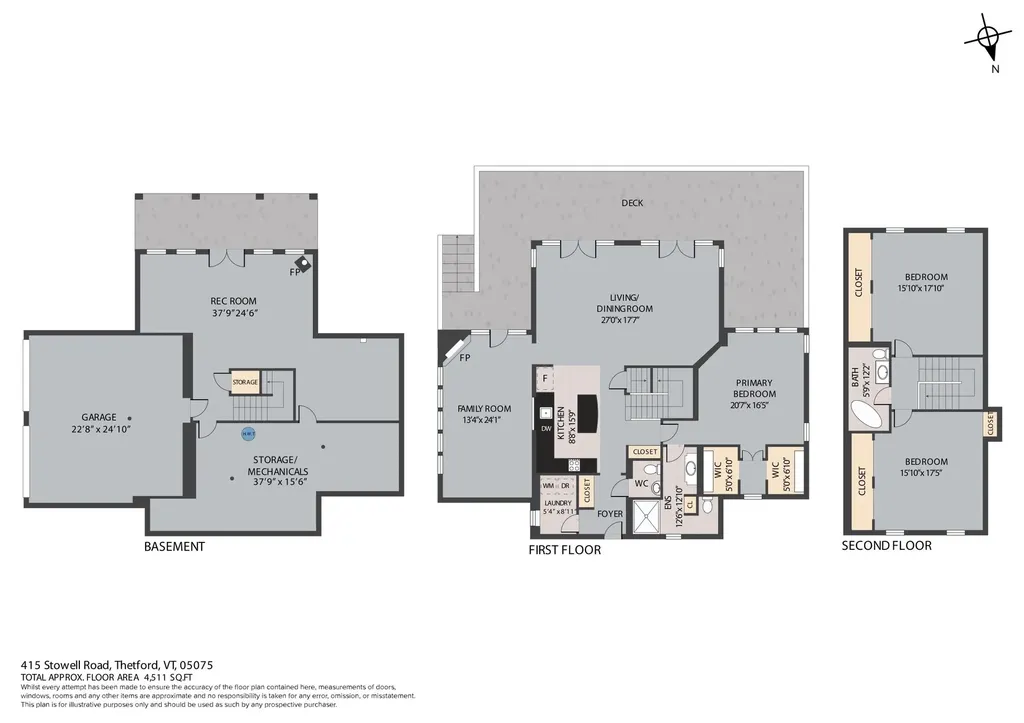 415 Stowell Road Thetford VT 05075