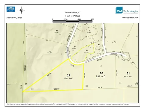 0 Woods Road West Ludlow VT 05149