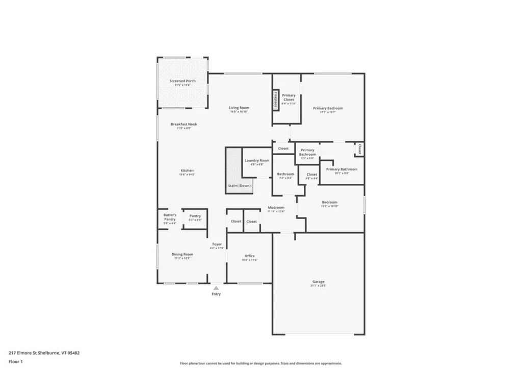 217 Elmore Street Shelburne VT 05482