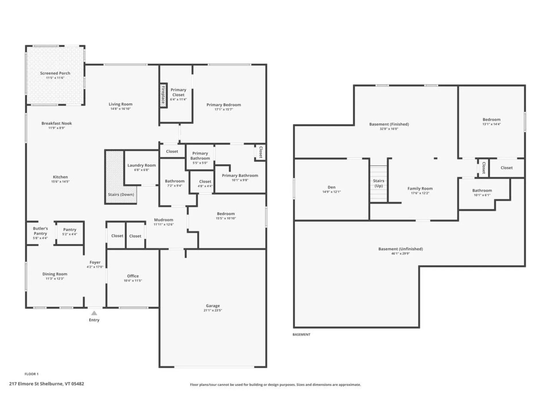 217 Elmore Street Shelburne VT 05482