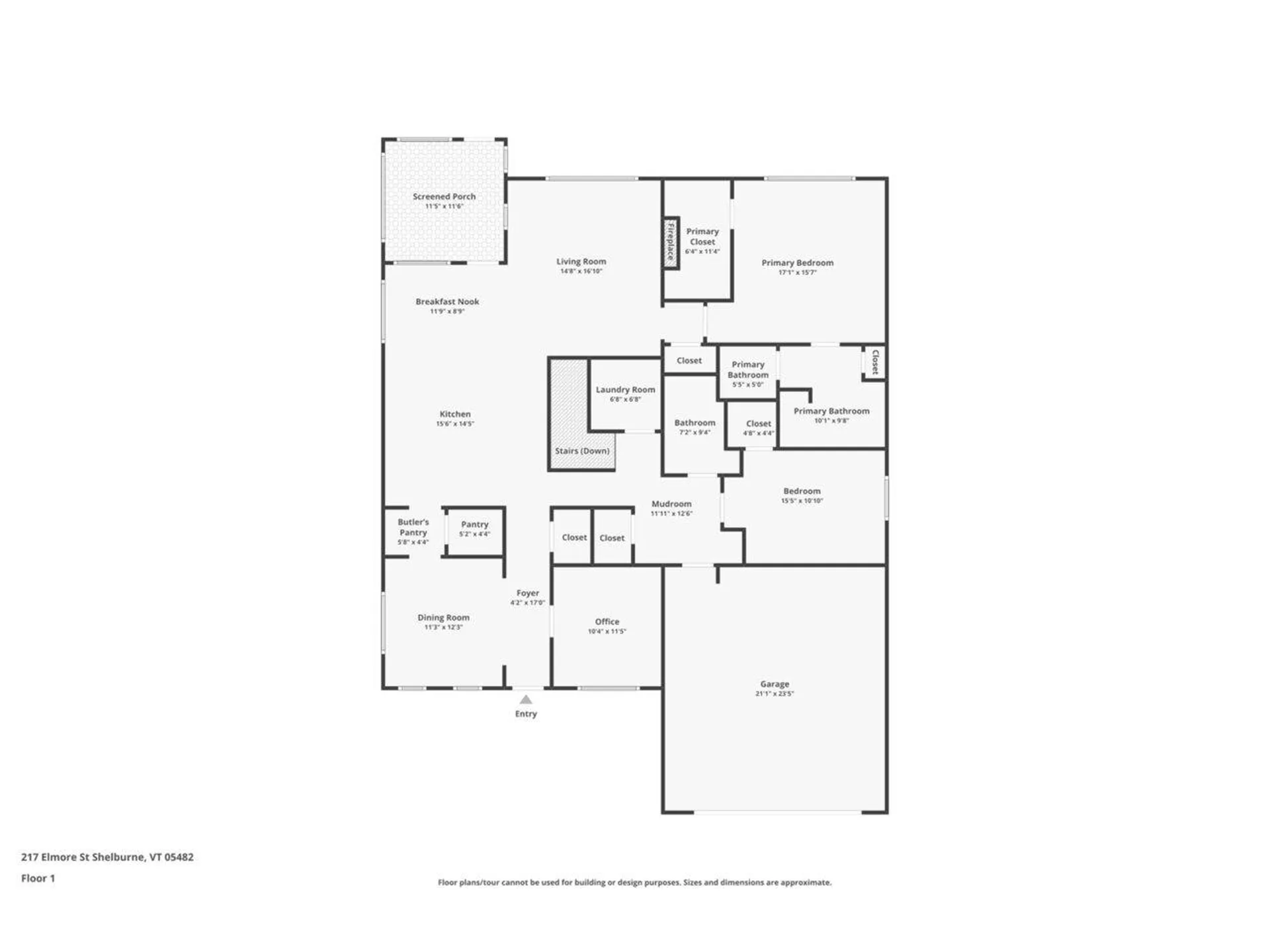 217 Elmore Street Shelburne VT 05482