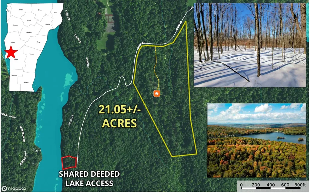 1235 Camp Road Hubbardton VT 05733