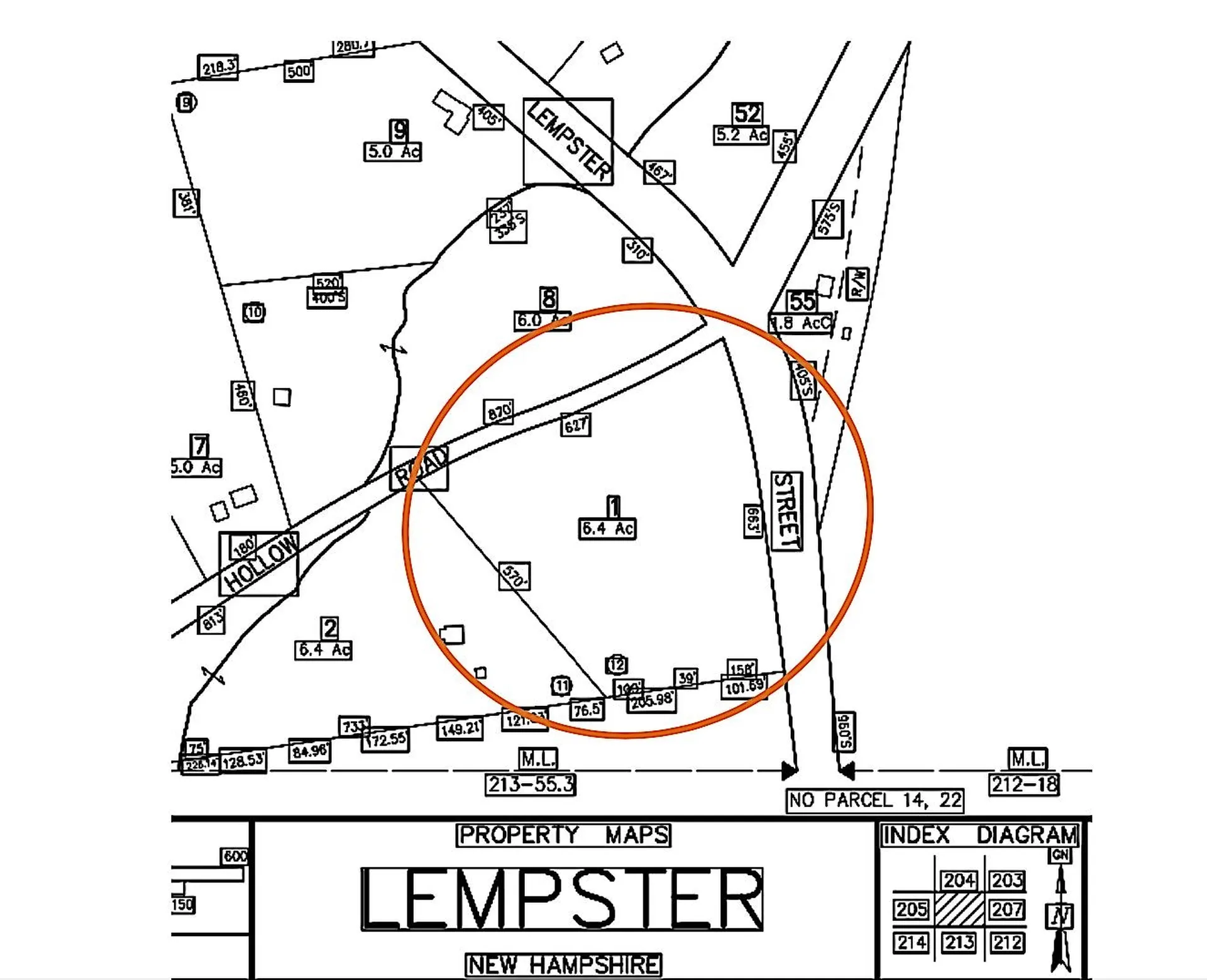 0 Keyes Hollow Road Lempster NH 03605