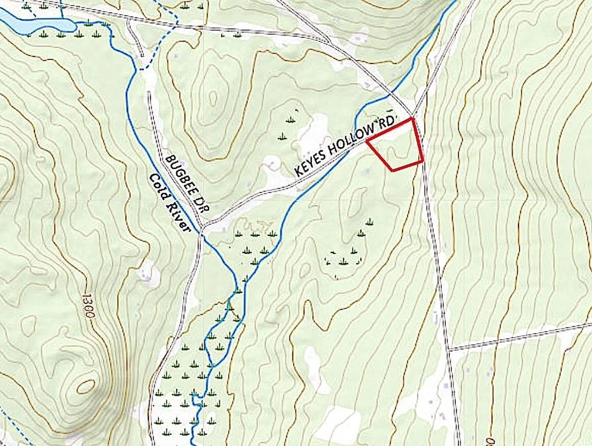 0 Keyes Hollow Road Lempster NH 03605