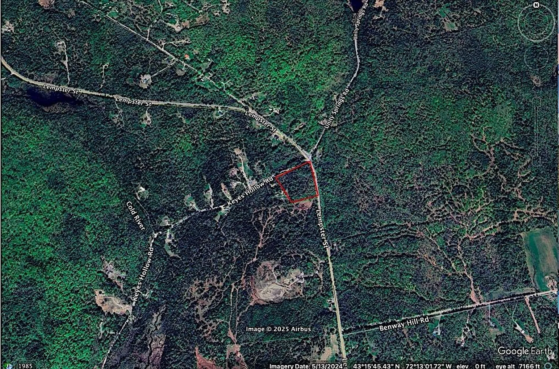 0 Keyes Hollow Road Lempster NH 03605