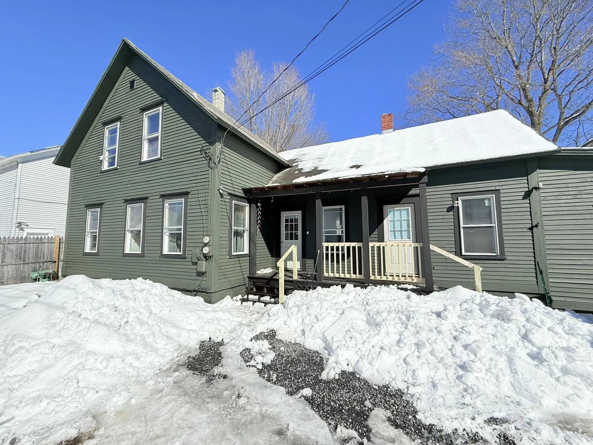 31 Myrtle Street Springfield VT 05156