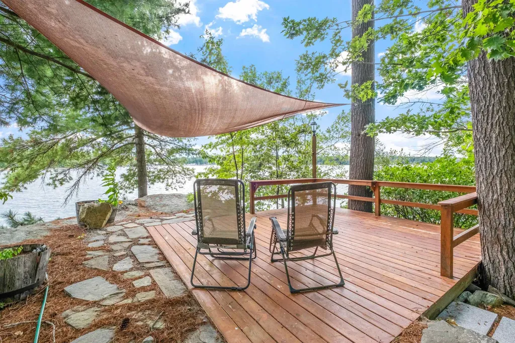 16 Varney Point Road Left Gilford NH 03249