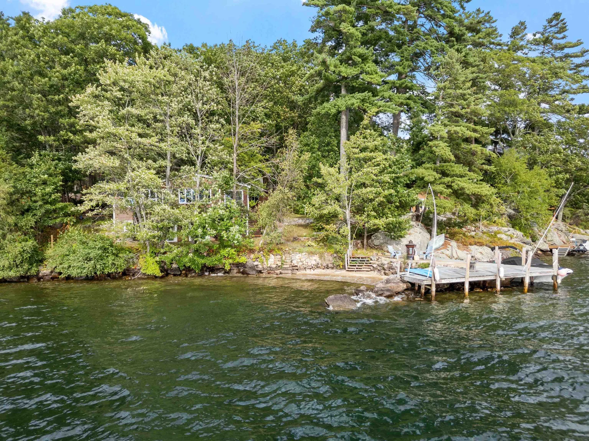 16 Varney Point Road Left Gilford NH 03249