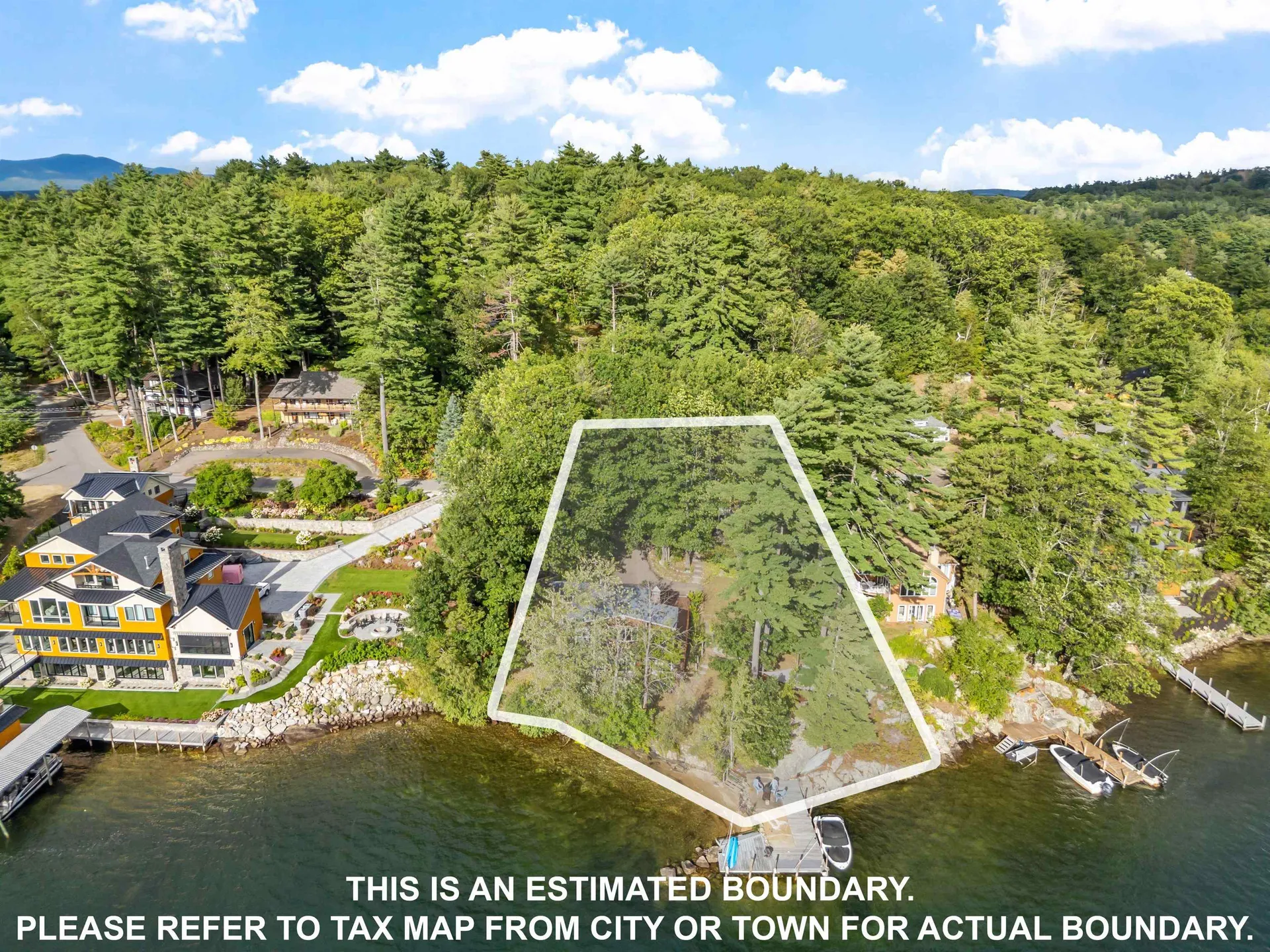 16 Varney Point Road Left Gilford NH 03249