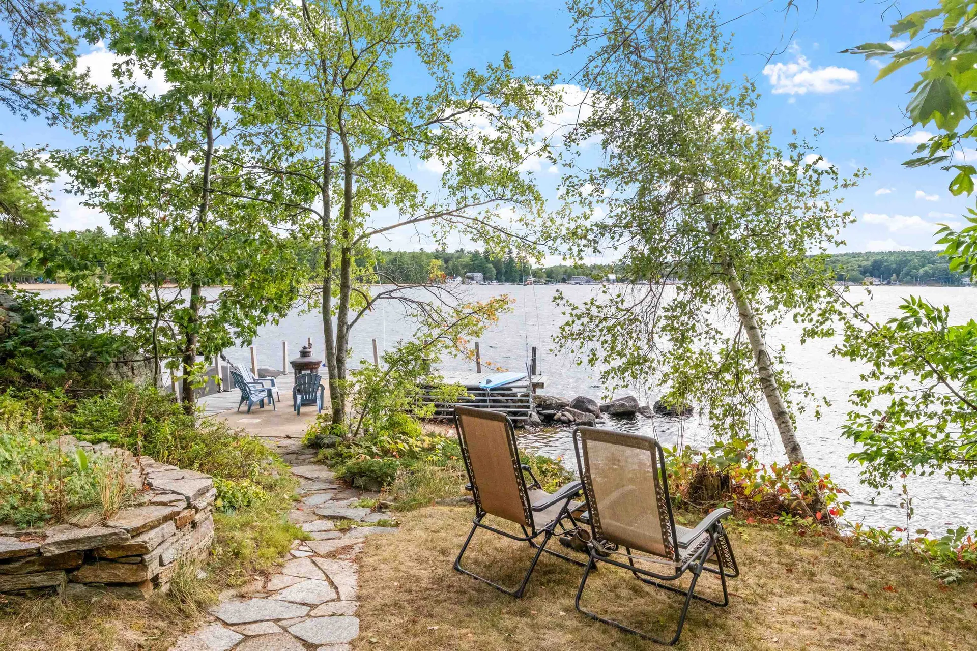 16 Varney Point Road Left Gilford NH 03249