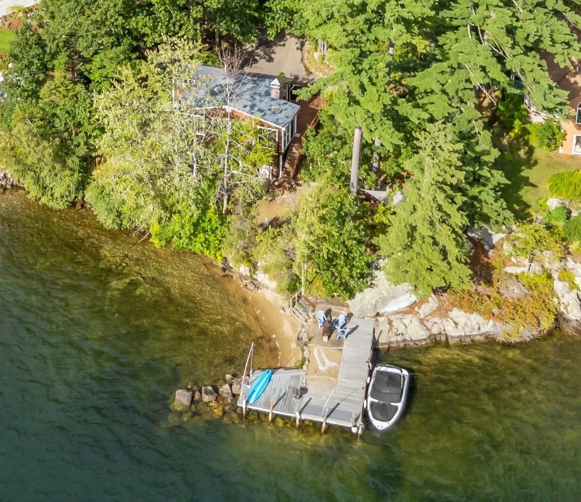 16 Varney Point Road Left Gilford NH 03249