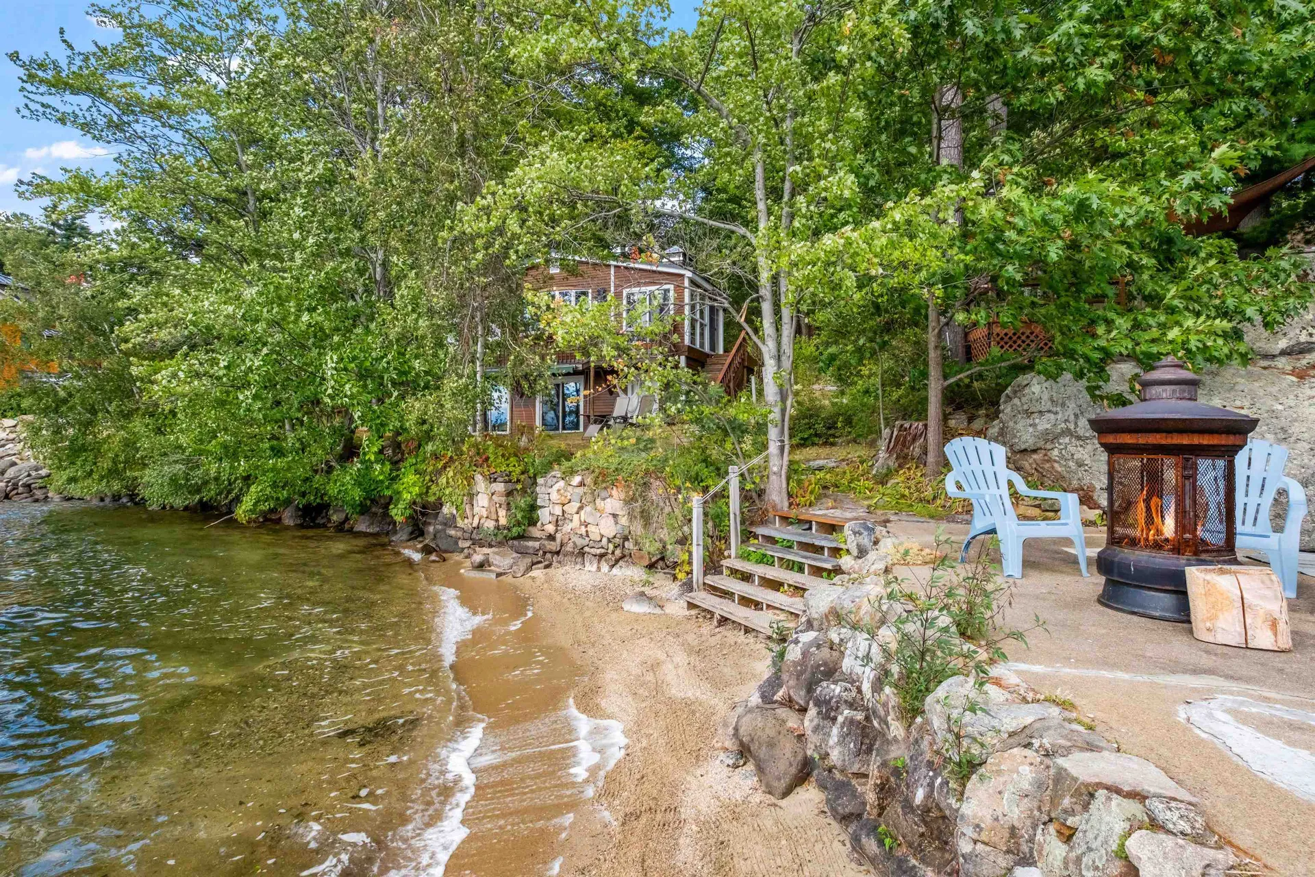 16 Varney Point Road Left Gilford NH 03249