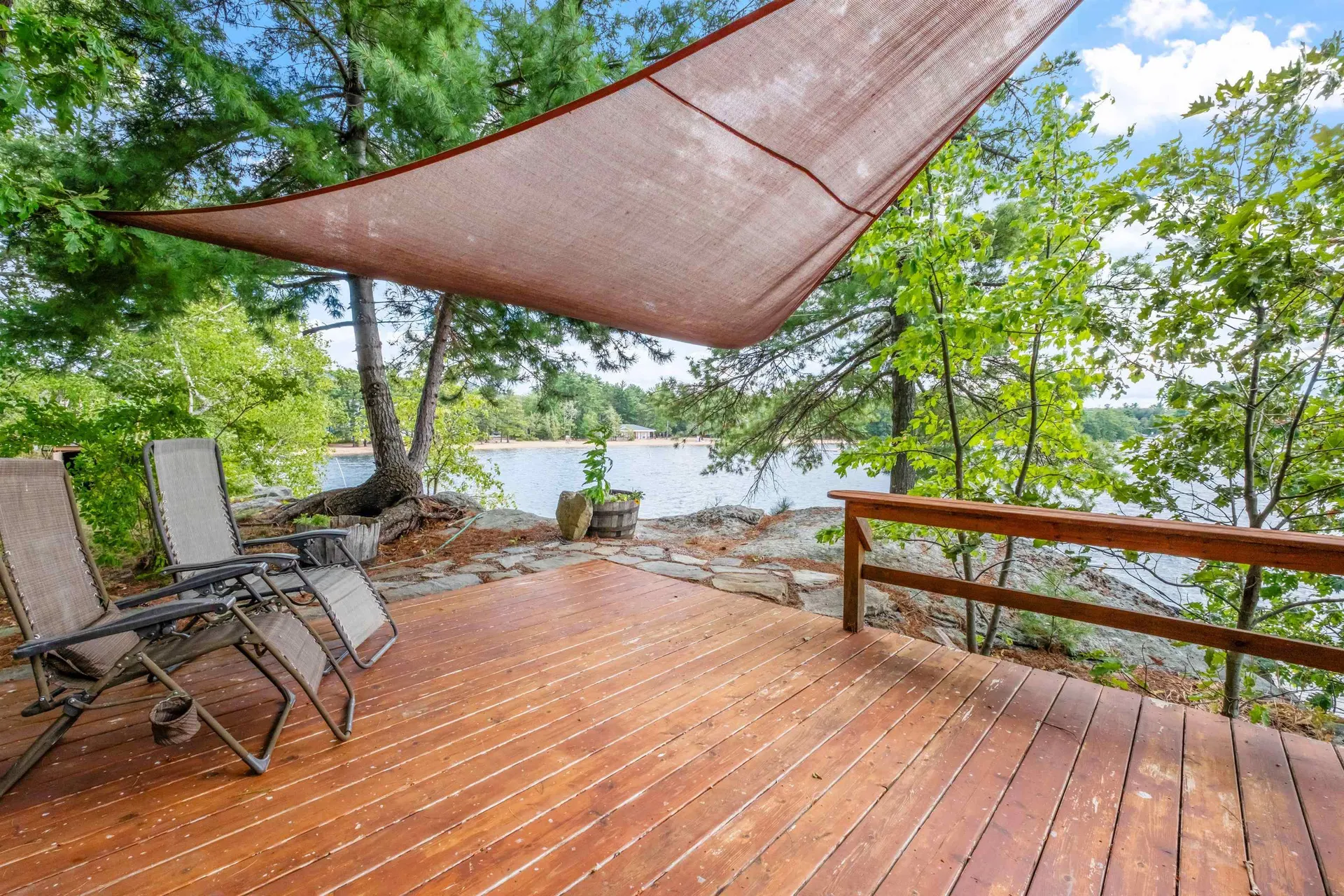 16 Varney Point Road Left Gilford NH 03249