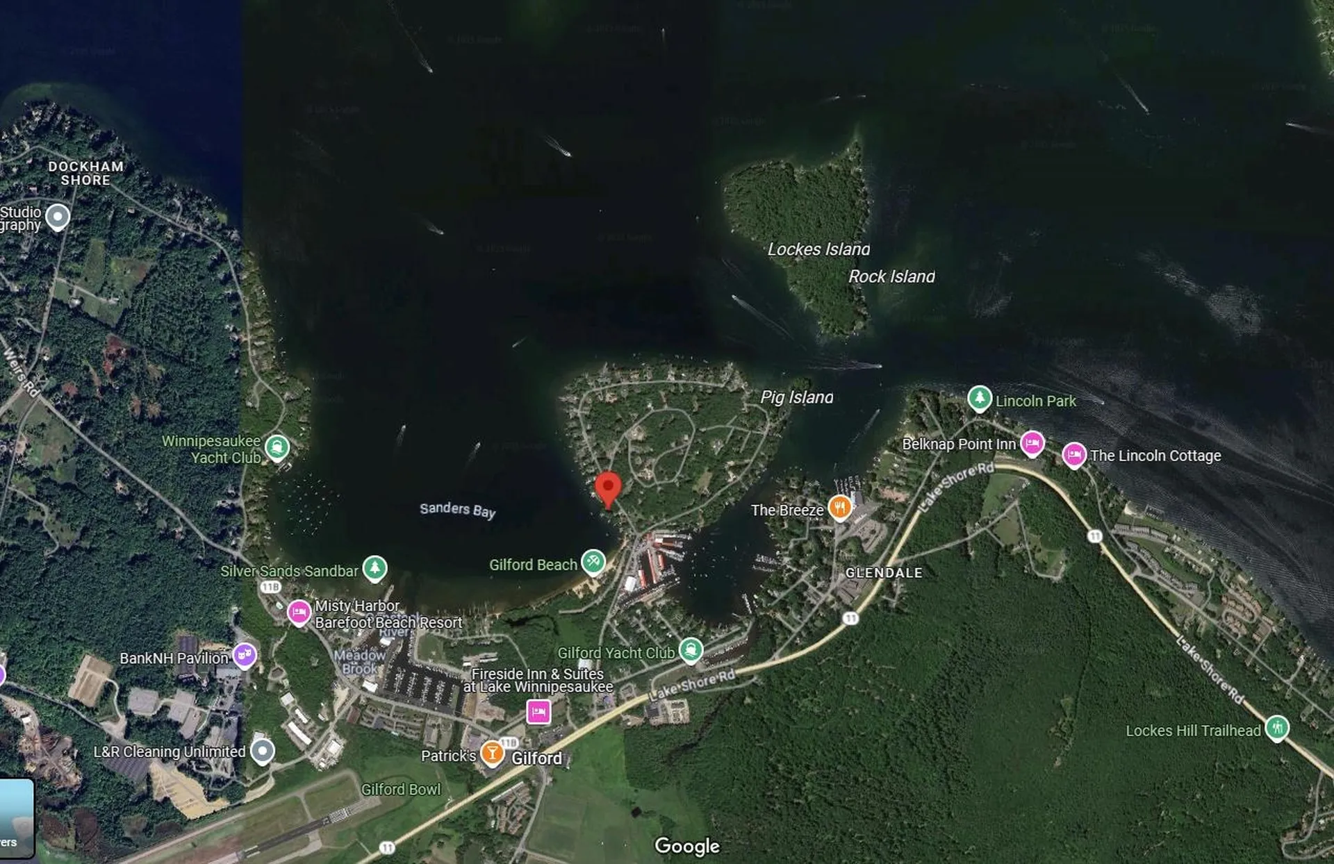 16 Varney Point Road Left Gilford NH 03249