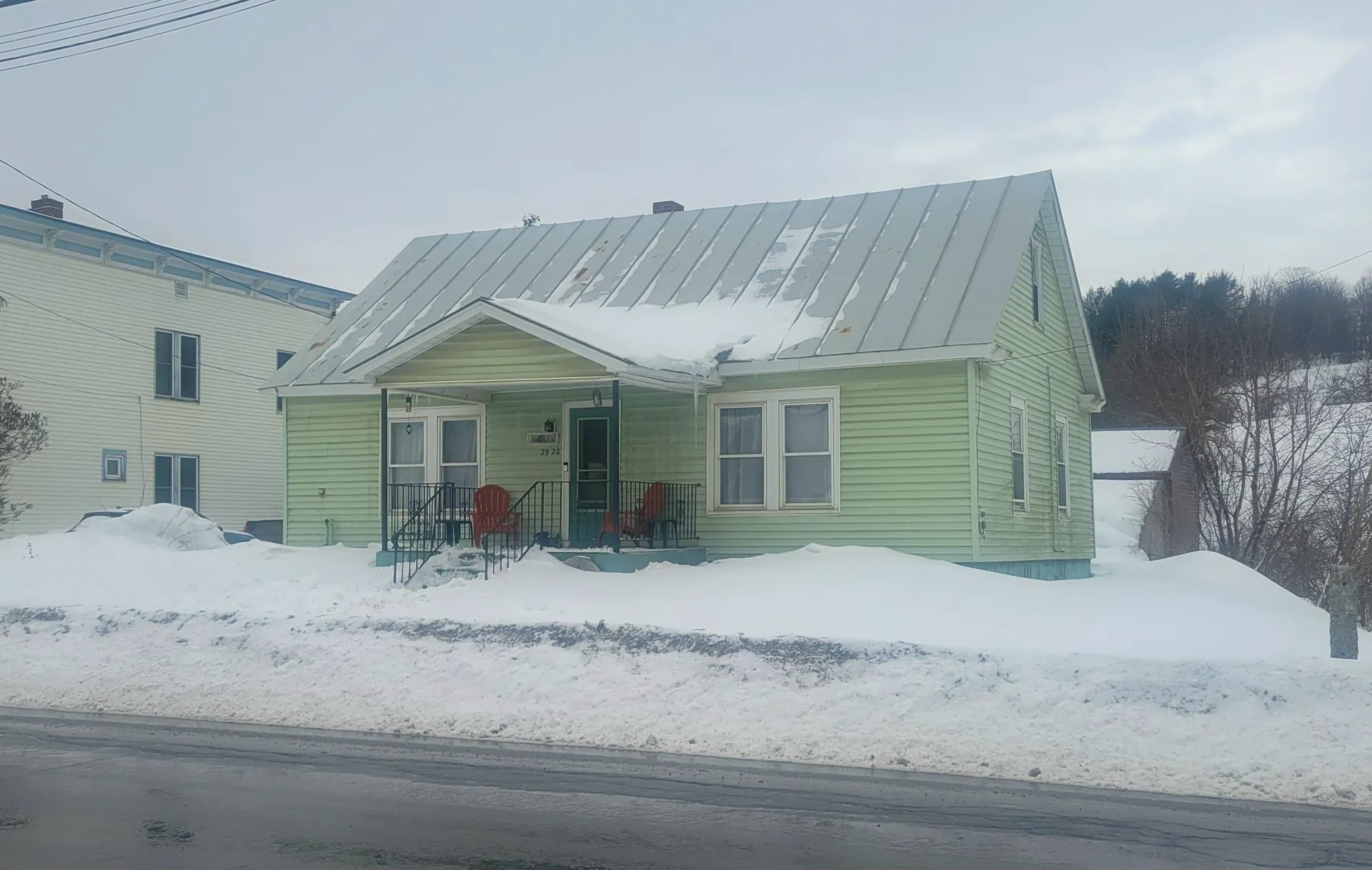 2920 Vt Route 110 Washington VT 05675