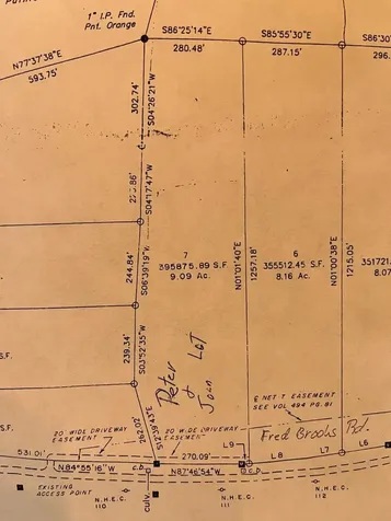 Lot A2-32-7 Fred Brooks Road Pittsburg NH 03592