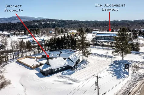 140 Cottage Club Road Stowe VT 05672