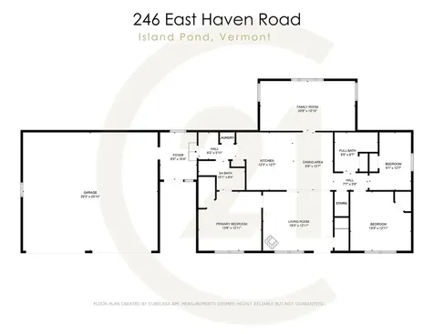 246 East Haven Road Brighton VT 05846