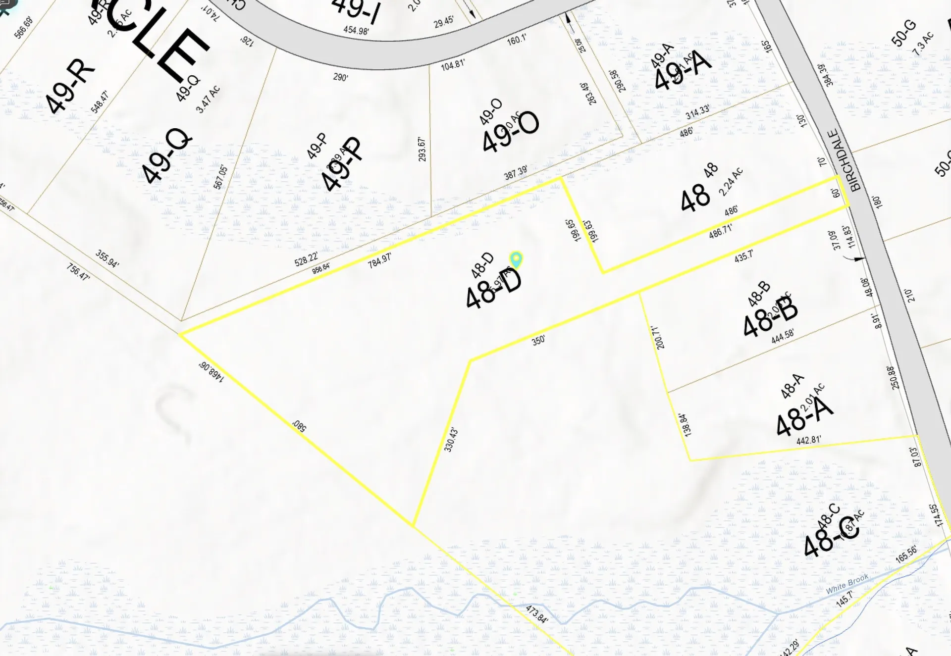 Lot 5-4-48-d Birchdale Road Bow NH 03304