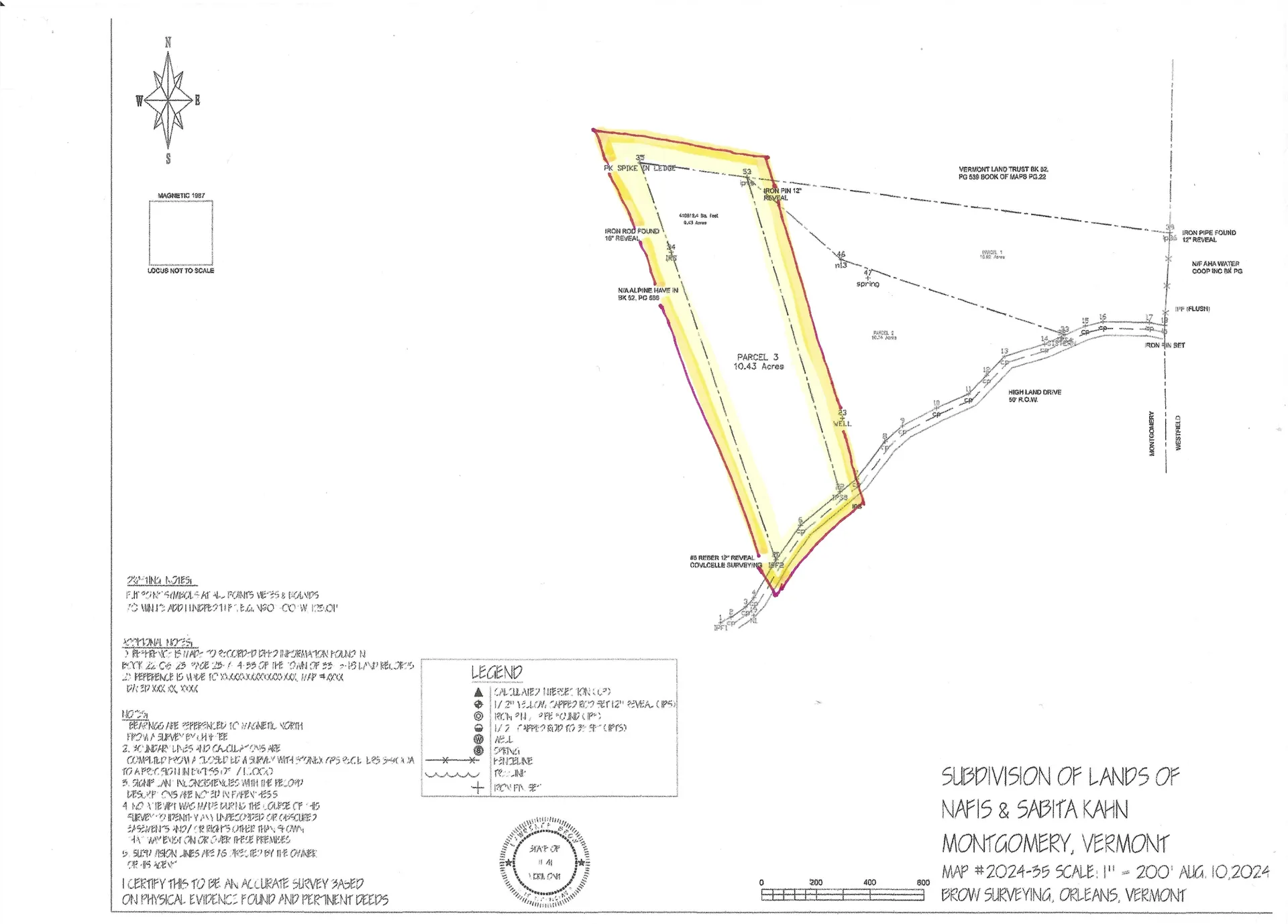 00 Highland Drive Montgomery VT 05471