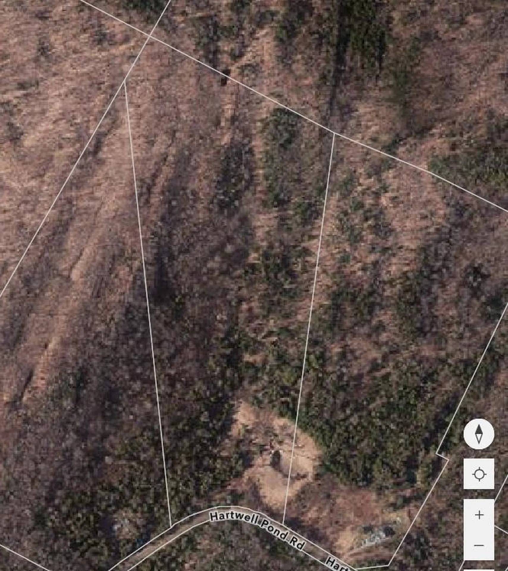 0 Hartwell Pond Road Albany VT 05875