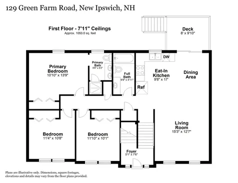 129 Green Farm Road New Ipswich NH 03071