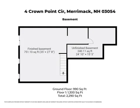 4 Crown Point Circle Merrimack NH 03054