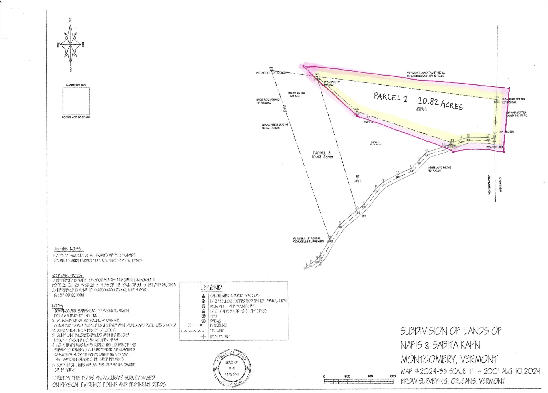 00 Highland Drive Montgomery VT 05471