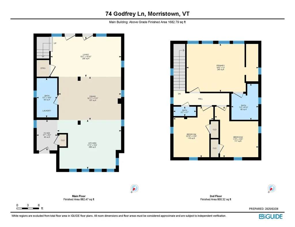 74 Godfrey Lane Morristown VT 05661