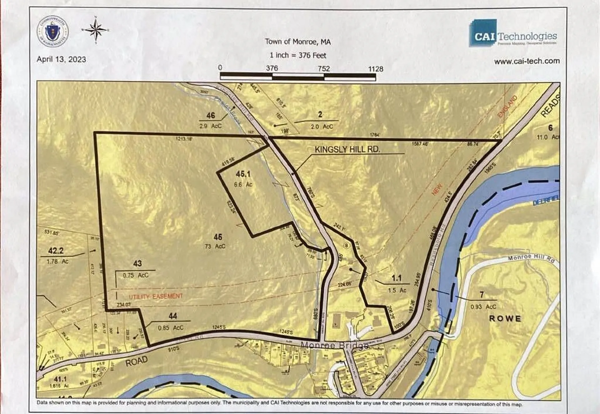 0 River Road Monroe MA 01350