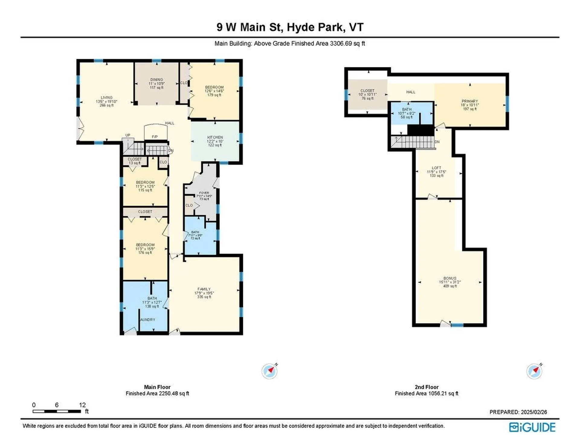 9 West Main Street Hyde Park VT 05655