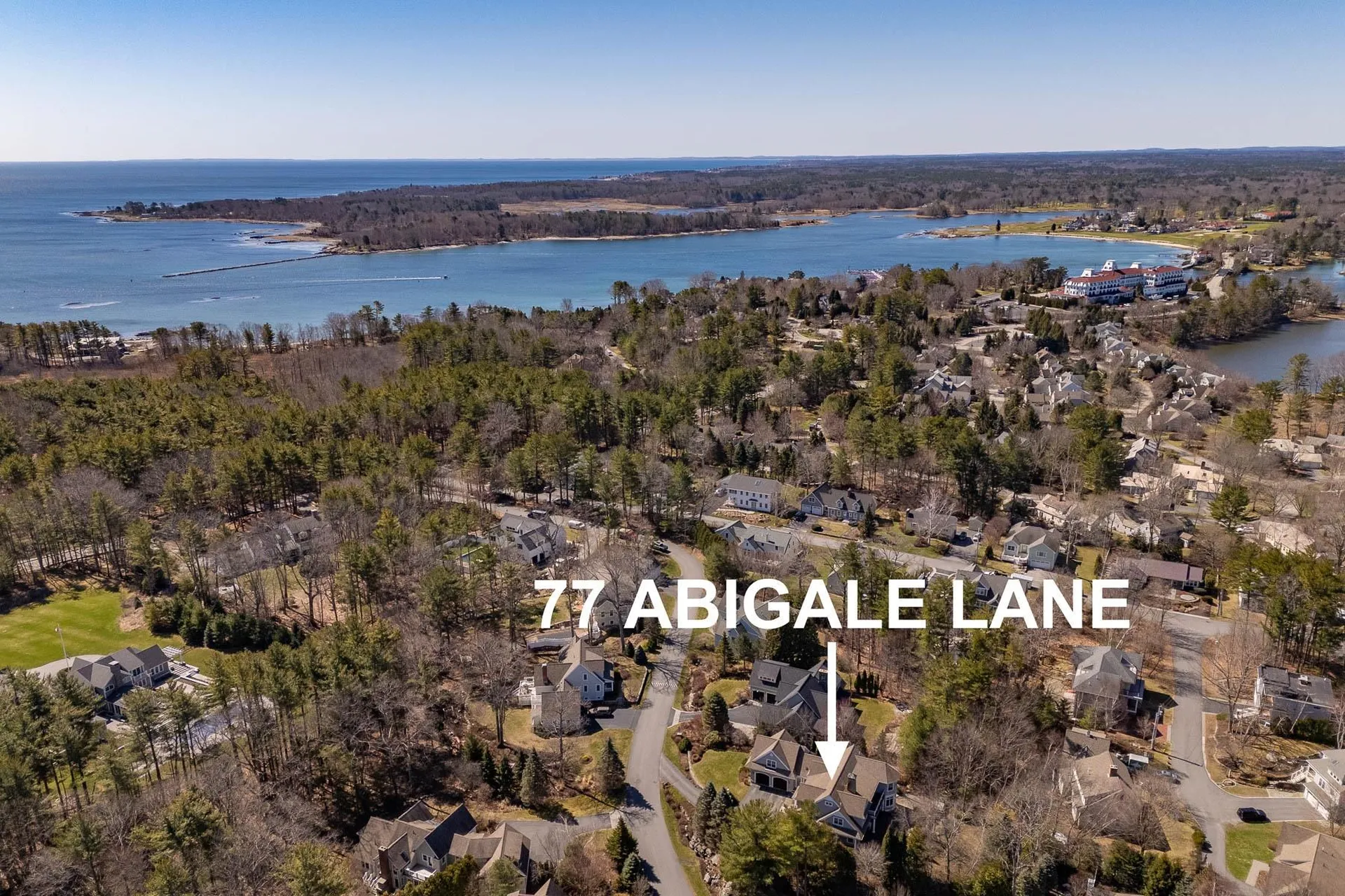77 Abigale Lane New Castle NH 03854