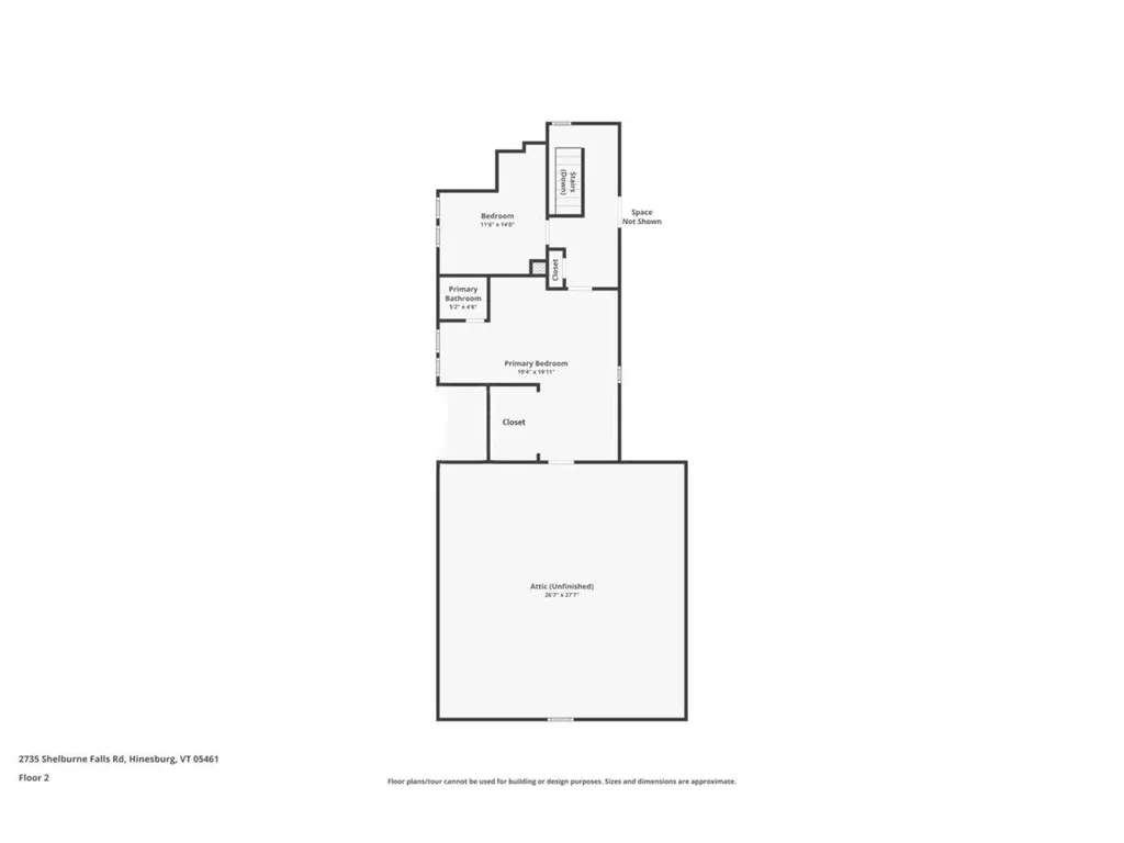 2735 Shelburne Falls Road Hinesburg VT 05461