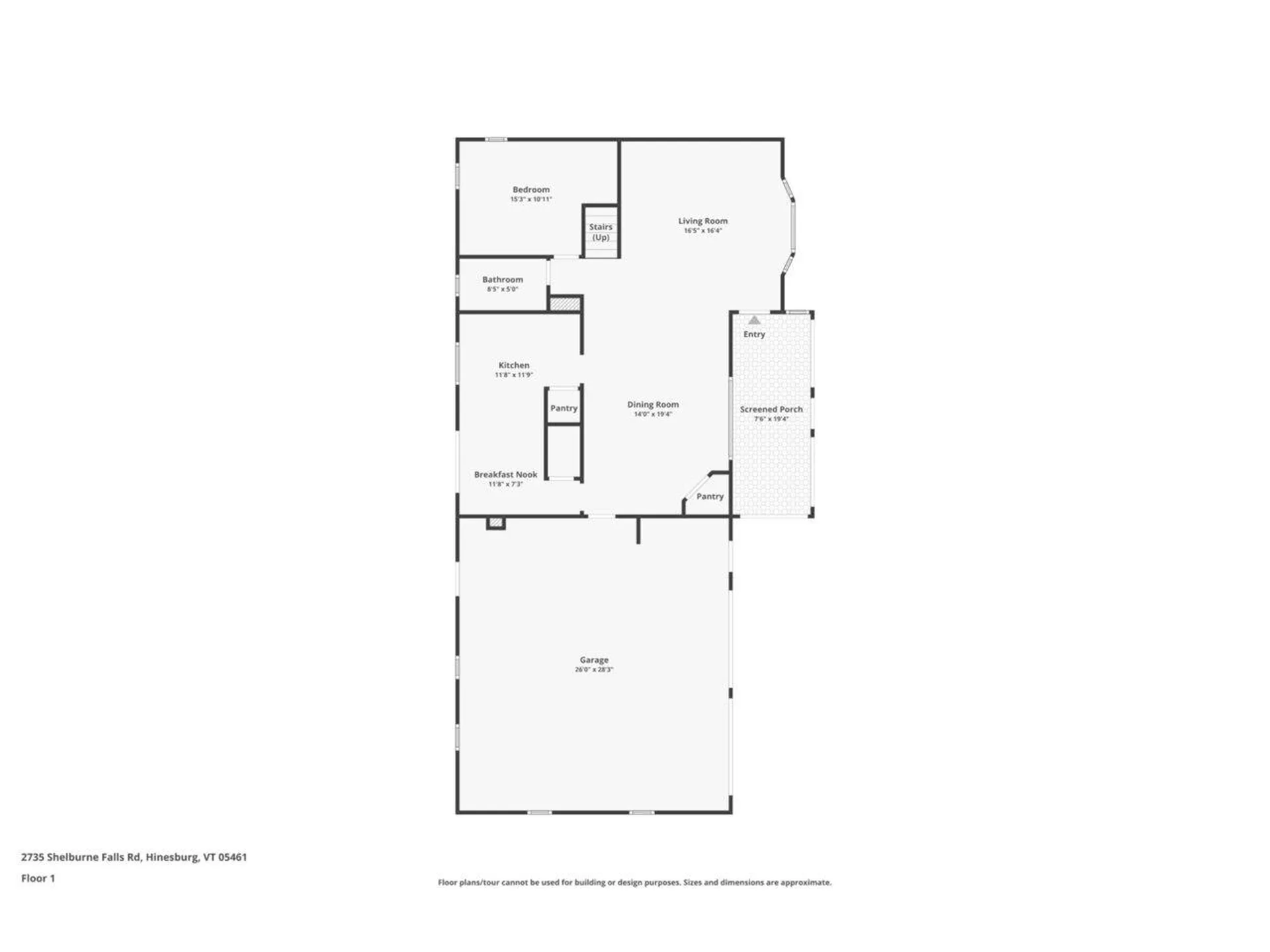 2735 Shelburne Falls Road Hinesburg VT 05461