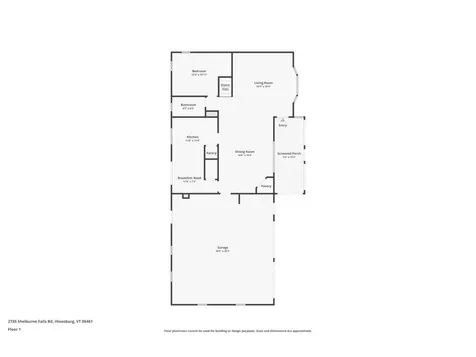 2735 Shelburne Falls Road Hinesburg VT 05461