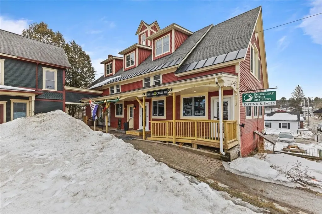 112 Main Street Stowe VT 05672