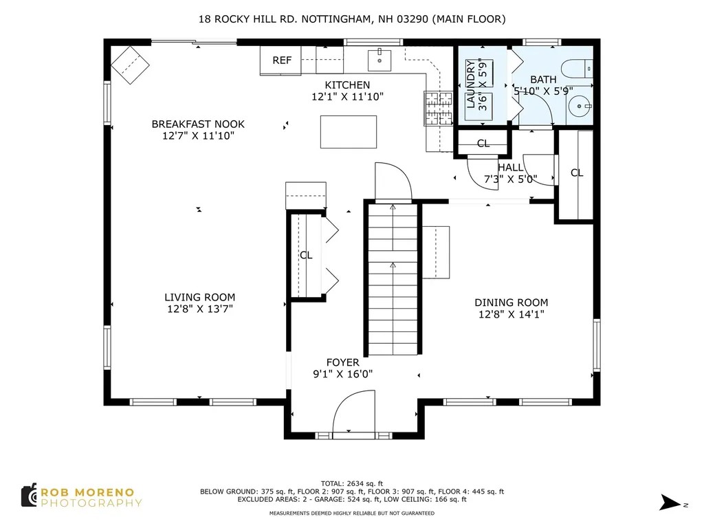 18 Rocky Hill Road Nottingham NH 03290