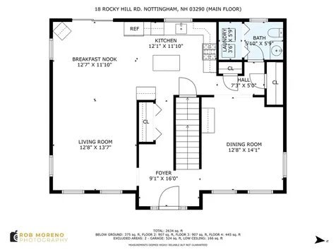 18 Rocky Hill Road Nottingham NH 03290