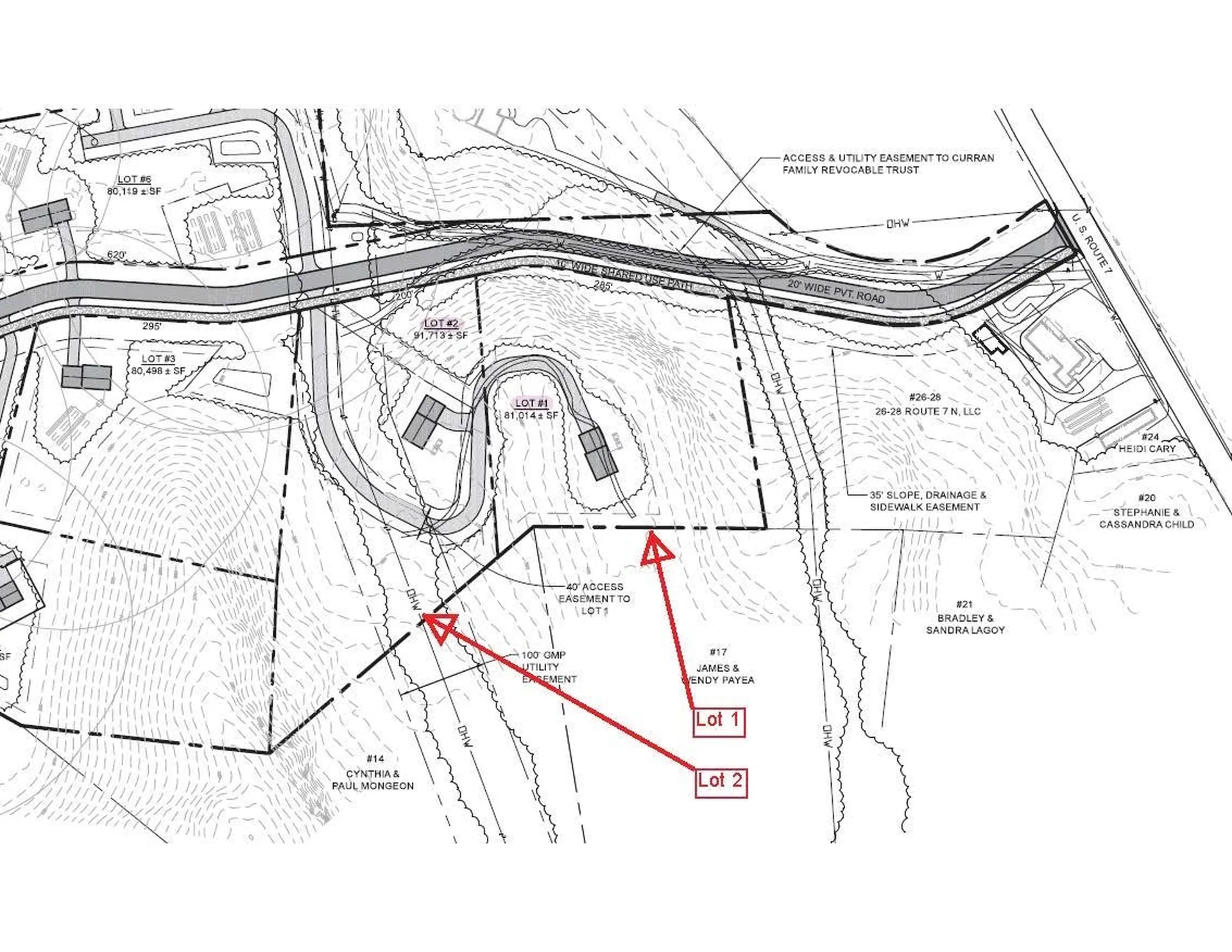 Lot 1 Oakledge Lane Milton VT 05468