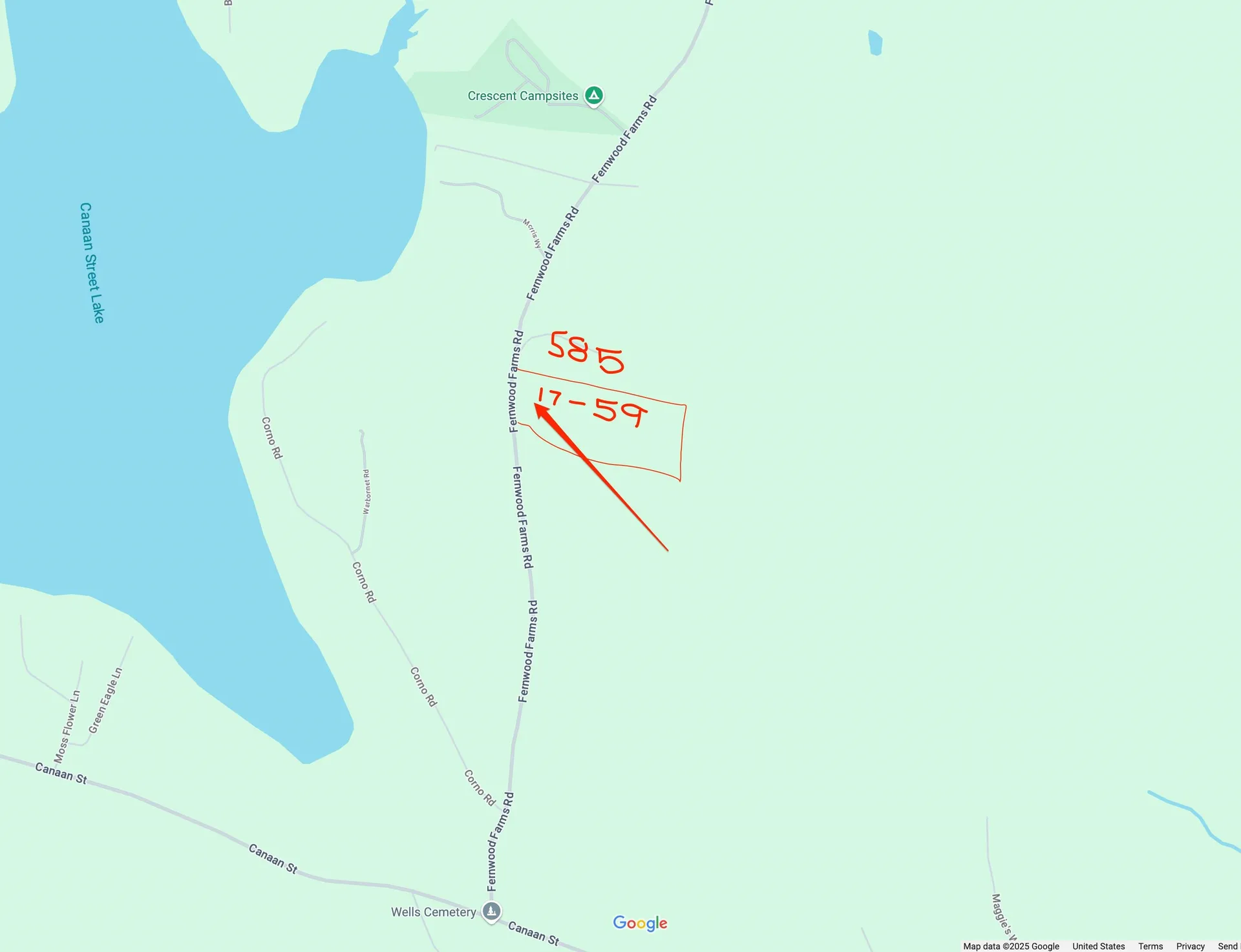 17-59 Fernwood Farms Road Canaan NH 03741